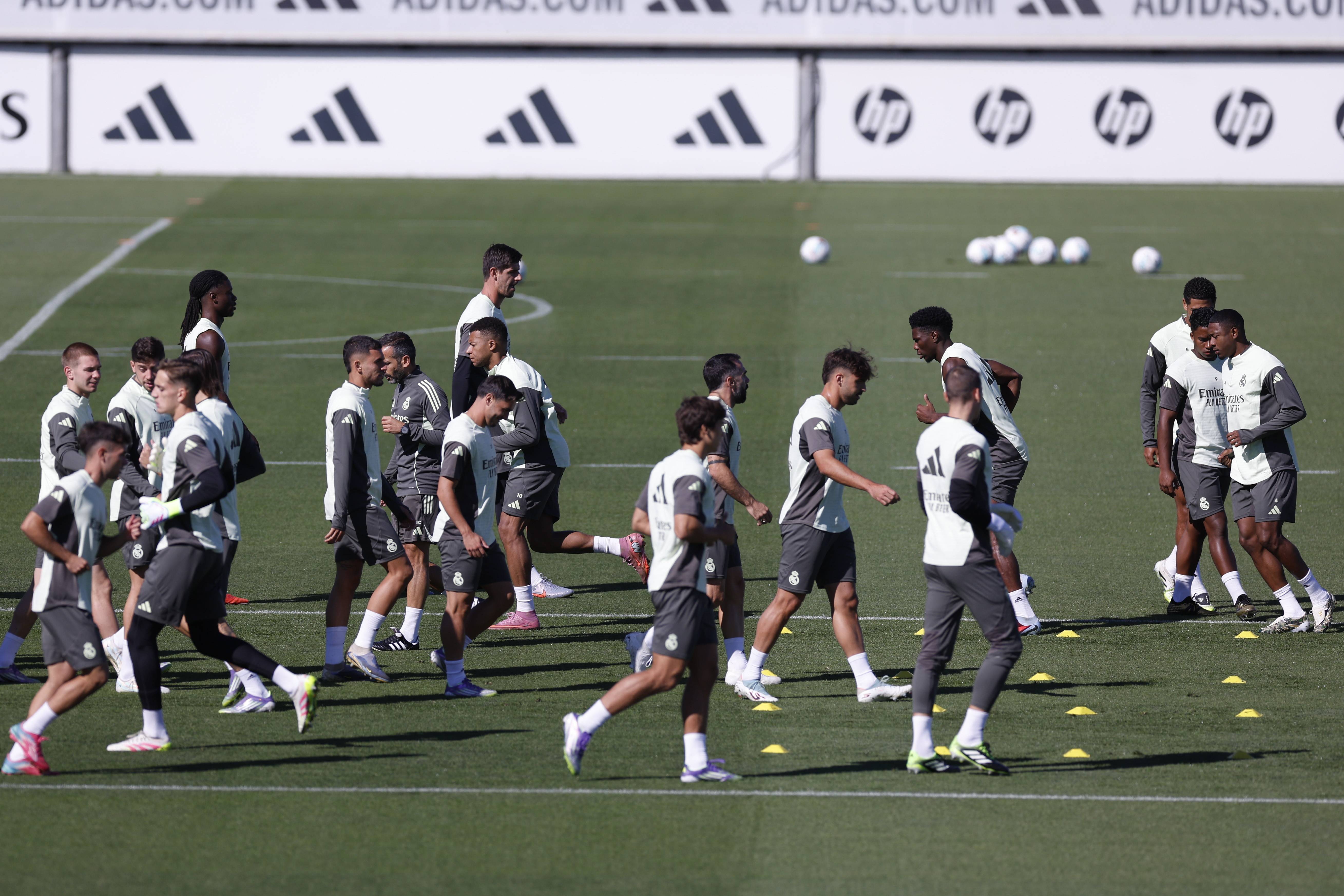 皇马全力备战，决心夺得胜利