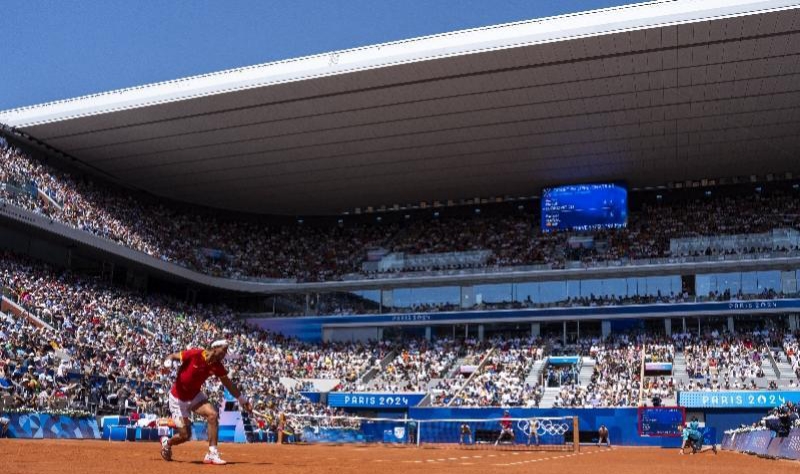 日本网球队横扫英国网球队，纳达尔一己之力扛起全队的简单介绍