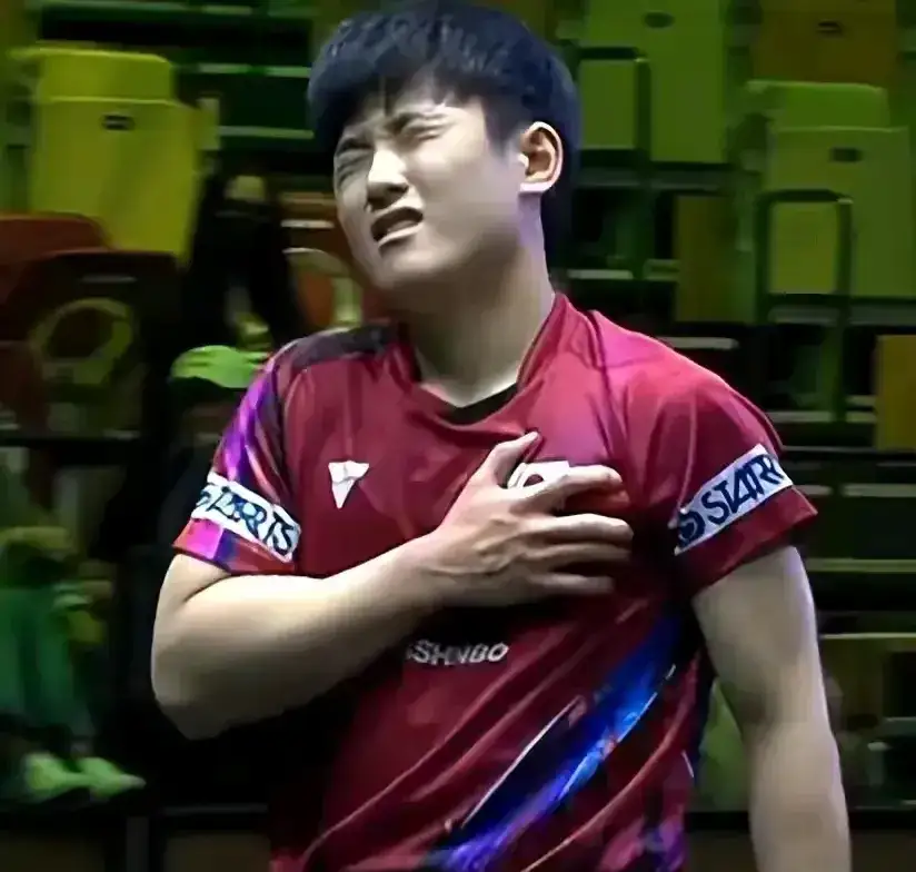 关于中国乒乓球队爆冷比利时乒乓球队，波尔统治全场的信息