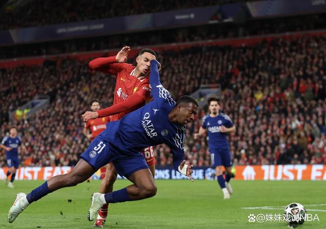 利物浦逆袭，淘汰拜仁进入欧冠四强