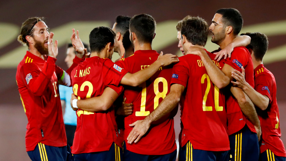 西班牙轻取尤文，门迪带队取胜