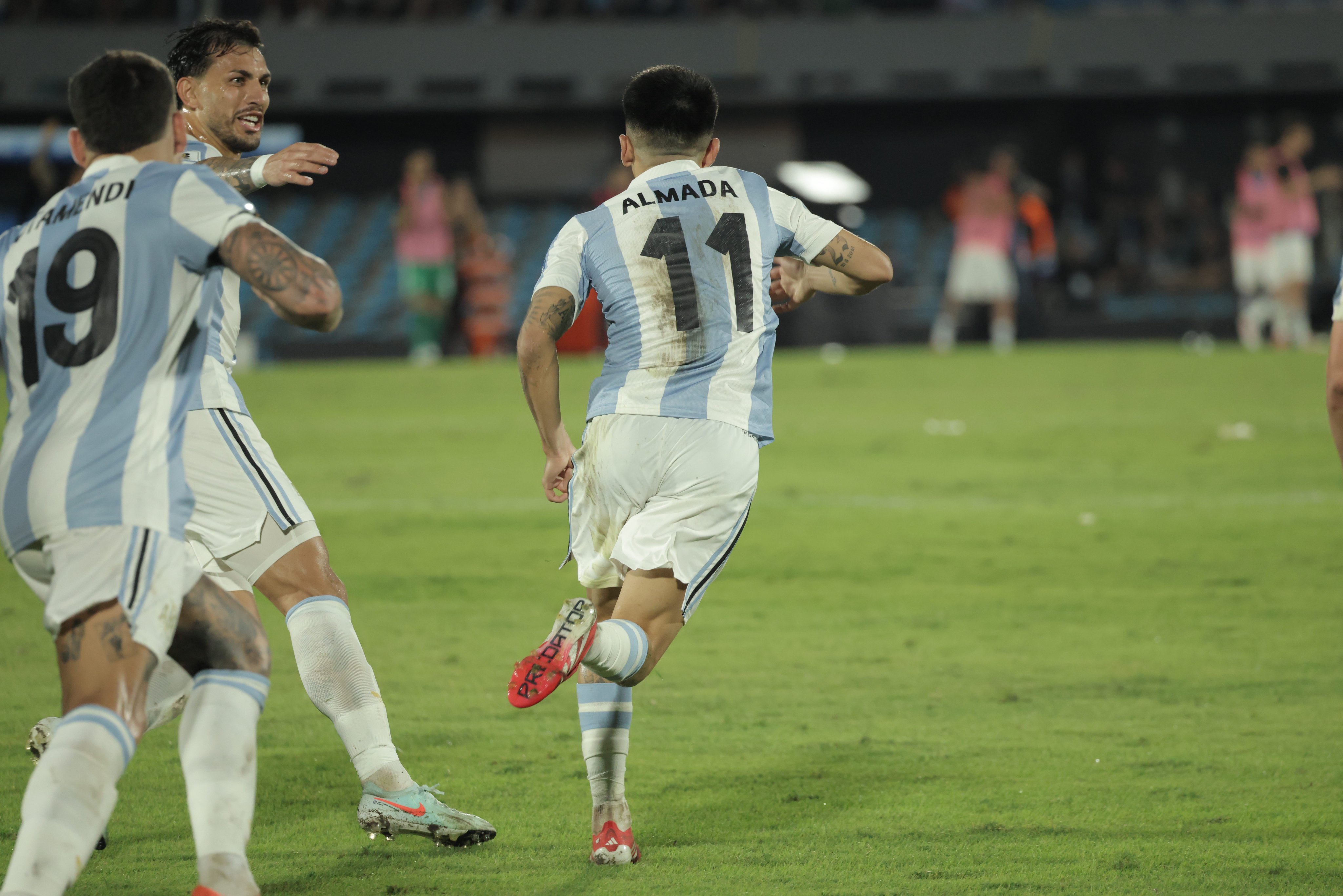 阿根廷力克瑞典，萨内高光表现的简单介绍