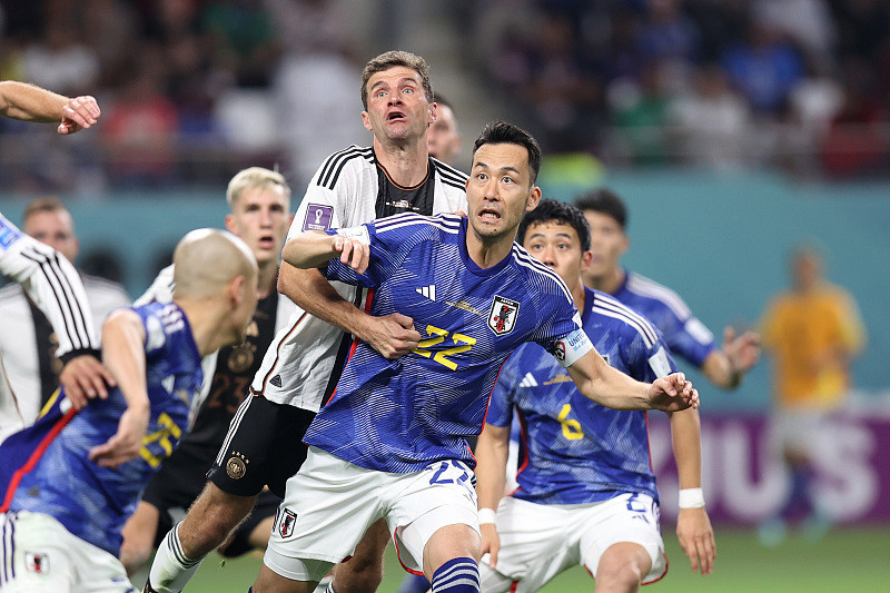 德国队逆转韩国队，安赛龙带队取胜