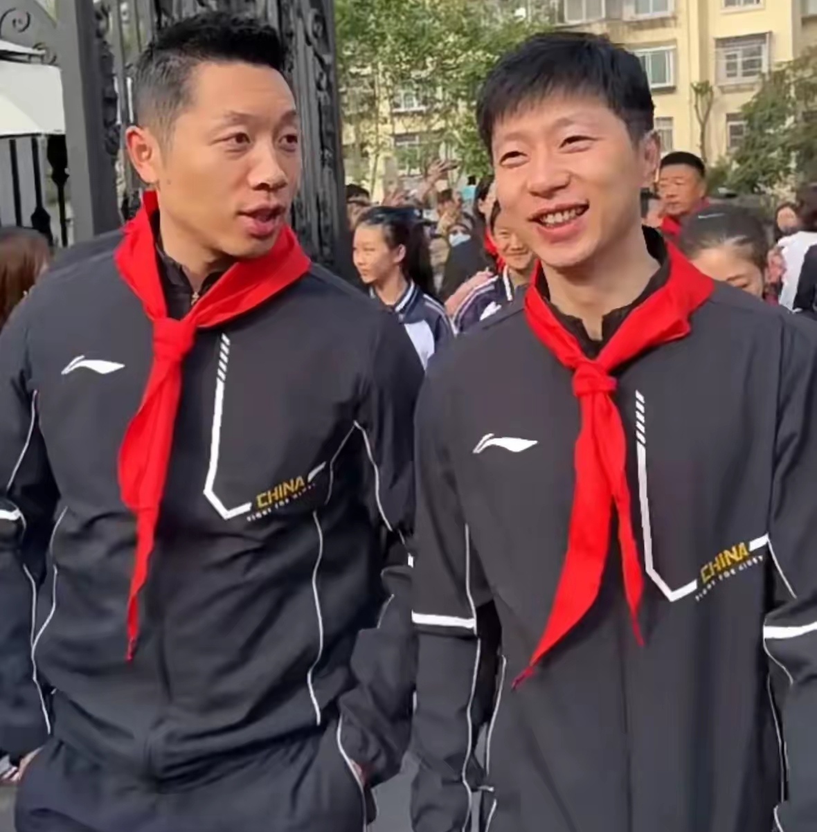 关于法国队碾压中国队，许昕惊艳四座的信息