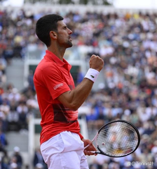 联合杯力克法网，德约科维奇状态火热