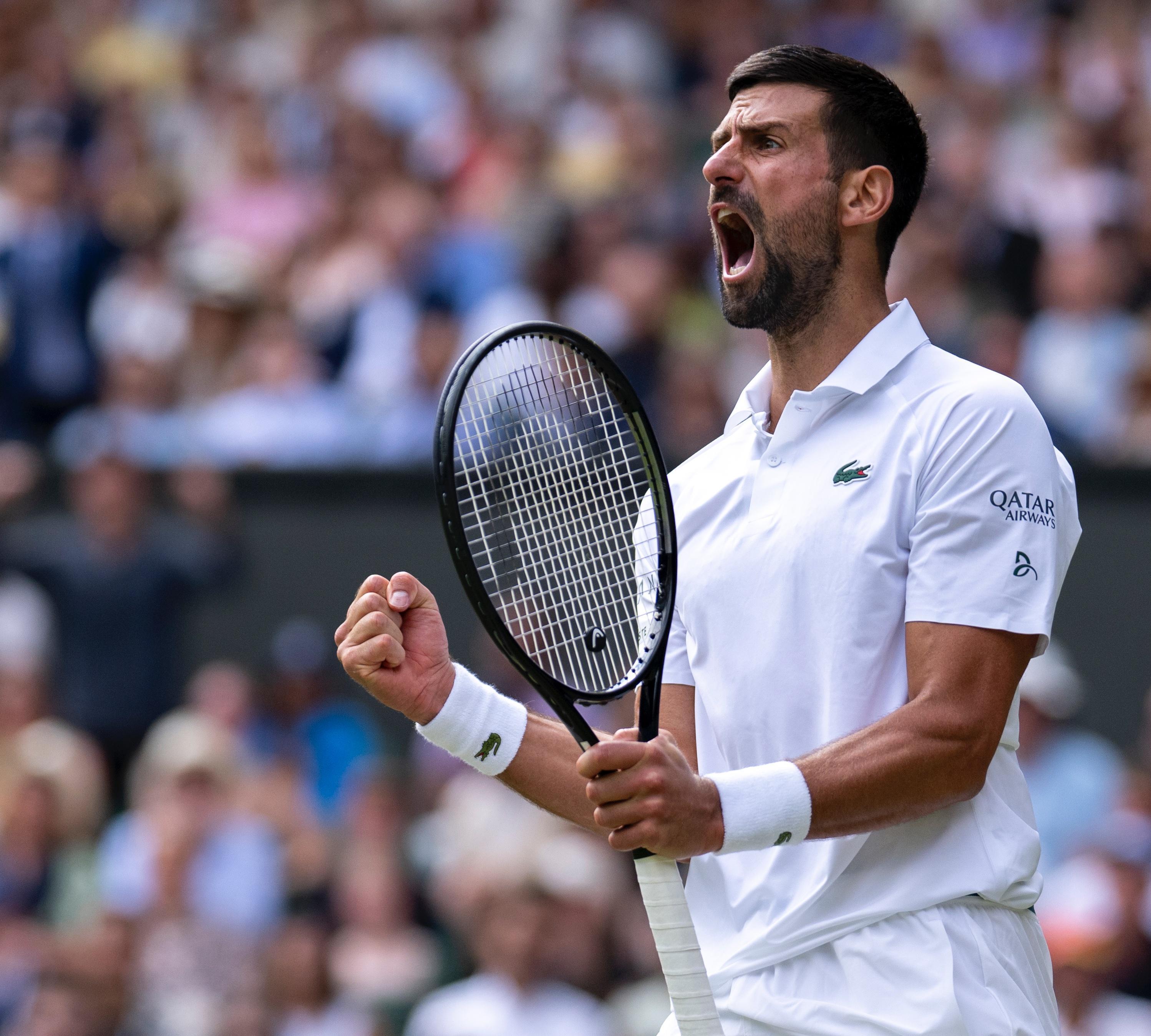 联合杯力克法网，德约科维奇状态火热