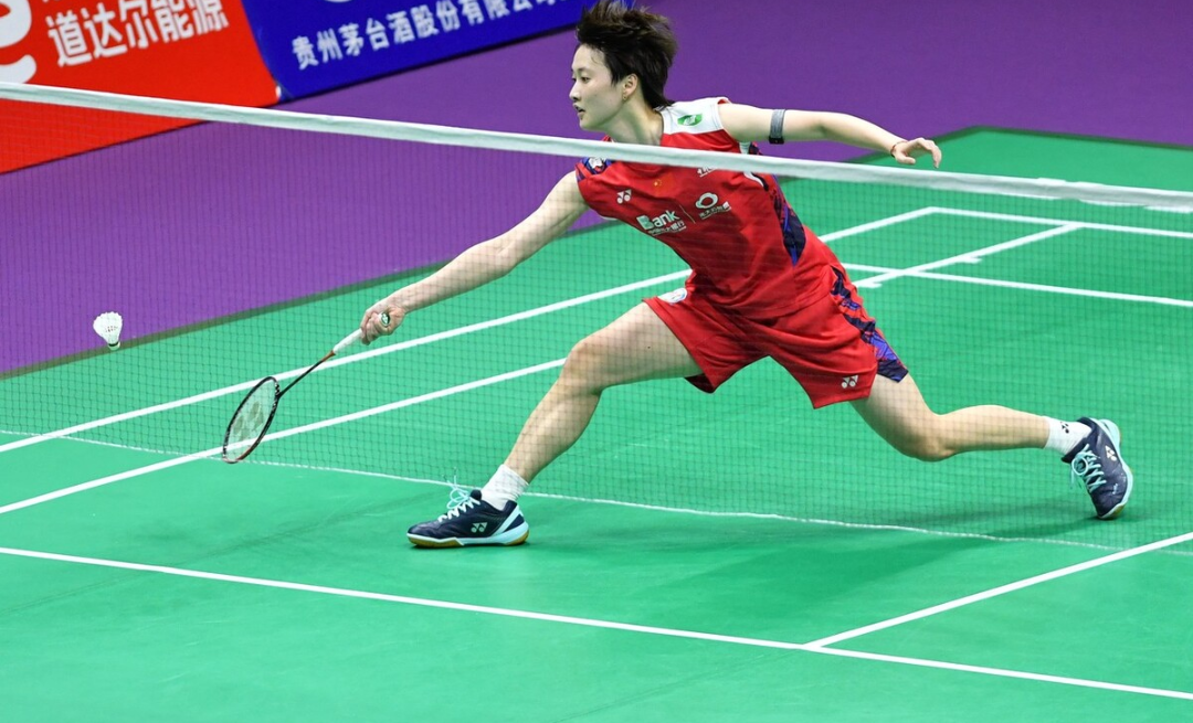 中国队横扫印尼队，陈雨菲带队取胜