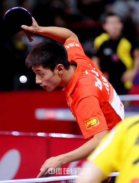 瑞典队险胜英格兰队，张继科点燃赛场